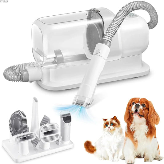 Purrfect pets- low noise vacuum