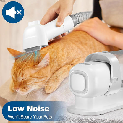 Purrfect pets- low noise vacuum